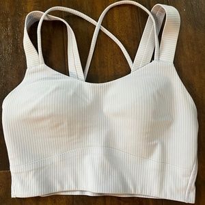 Lululemon Ribbed Like a Cloud Longline Bra